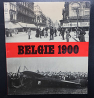 BELGIE 1900--  30 BLZ TEKST  EN TOT 242 ALLEMAAL AFBEELDINGEN  - MOOIE STAAT 28 X 25 CM  ZIE AFBEELDINGEN - Histoire