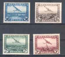 PA1-PA4 X Cote €7,50 Perfect - Mint