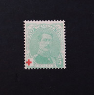 N° 129 NEUF **  -  SUPERBE ! ( COB : 16,00 € ) - 1914-1915 Croix-Rouge