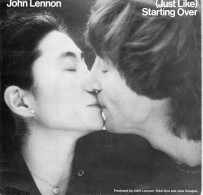 Disque De John Lennon Et  Yoko Ono -  (Just Like) Starting Over - Geffen Records – 79186 - France 1980 - Rock