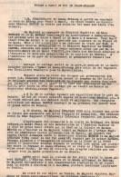 VOYAGE A HANOÏ DU ROI SISAVANG DU LUANG PRABANG  ARMEE FRANCAISE INDOCHINE INDOCHINA  CEFEO PROPAGANDE - Documenti