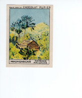 Chromo Afrique Africa Madagascar Paysage Malgache Colonies Françaises PUPIER 1930s TB - Otros & Sin Clasificación