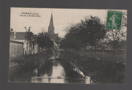 CPA - 45 - Puiseaux - Vue De La Rivière Sèche - Circulée - Puiseaux