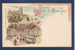 CPA Monaco > Monte-Carlo Litho Non Circulée Casino - Monte-Carlo