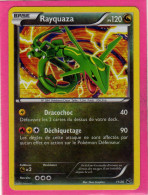 Carte Pokemon Francaise 2012 Noir Et Blanc Coffre Dragons 11/20 Rayquaza 120pv Holo Occasion - Black & White