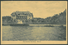 MEMEL Sandkrug Vintage Postcard Klaipeda Smiltyne Lithuania - Lituanie