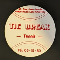 AUTOCOLLANT THE BREAK - TENNIS SPORT - REZÉ-LES-NANTES - 44 LOIRE ATLANTIQUE - - Adesivi