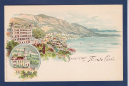 CPA Monaco > Monte-Carlo Litho Non Circulée - Monte-Carlo