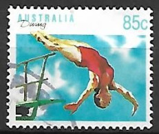 AUSTRALIE   -  1991 .   Plongeon - Duiken