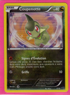 Carte Pokemon Francaise 2012 Noir Et Blanc Coffre Dragons 12/20 Coupenotte 40pv Holo Bon Etat - Noir & Blanc