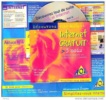 C1 KIT De Connexion AOL / Cegetel COMPLET 2000 Port Inclus France - Kit Di Connessione A  Internet