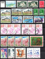 Années 1976 - 1977 - 47 Timbres - Oblitérés - Usados