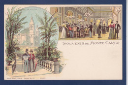 CPA Monaco > Monte-Carlo Litho Non Circulée Casino - Monte-Carlo