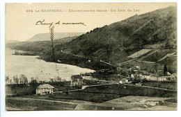 CPA 9 X 14  Isère  CHARAVINES-LES-BAINS Un Coin Du Lac - Charavines