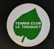 AUTOCOLLANT TENNIS CLUB LE TOUQUET - SPORT - 62 PAS-DE-CALAIS - Adesivi