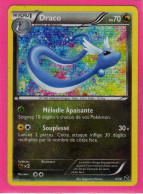 Carte Pokemon Francaise 2012 Noir Et Blanc Coffre Dragons 4/20 Draco 70pv Holo Occasion - Noir & Blanc