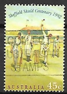 AUSTRALIE   -  1992 .   Cricket - Cricket