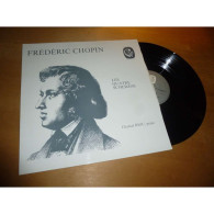 CHANTAL RIOU Les Quatre Scherzos CHOPIN Recital Piano - CALLIOPEE CAL 1649 Lp 1978 - Klassik