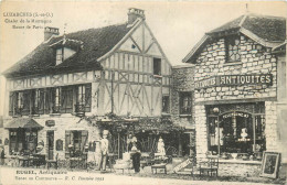 LUZARCHES - Chalet De La Montagne, Route De Paris, Rugel Antiquaire. - Luzarches