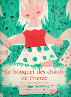 PARTITION - Le Bouquet Des Champs De France Pour PIANO - Partitions Musicales Anciennes