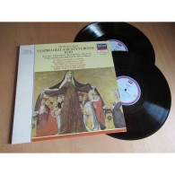 JOHN ELIOT GARDINER Vespro Della Beata Vergine 1610 MONTEVERDI - DECCA 593 040 France 2 Disques 1974 - Klassik