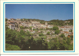 BARJOLS - Vue Générale Aérienne - Barjols