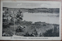 SOUSTONS LE LAC DE PUISOLLE ET LES DUNES - Soustons