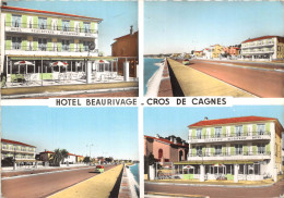 06-CROS-DE-CAGNES- MULTIVUES HÔTEL BEAURIVAGE - Cagnes-sur-Mer