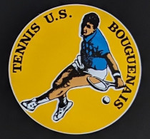 AUTOCOLLANT TENNIS U.S. BOUGUENAIS - 44 LOIRE ATLANTIQUE - SPORT - Pegatinas