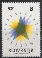 SI 2024-12 EU, SLOVENIA, 1v, MNH - Slovénie