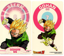 CARTA DRAGONBALL Z GOHAN SS 1989 - Dragonball Z