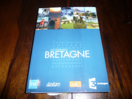 LES ITINERAIRES BRETAGNE PATRIMOINE CULTURE ARTISANAT GASTRONOMIE ENVIRONNEMENT DECOUVERTE 2012 - Bretagne