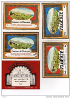Etiquettes Vin D'ALGERIE Anciennes.Ets BOCHEREAU (49) Landemont - Colecciones & Series
