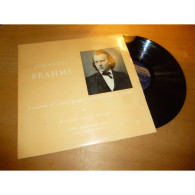 WITOLD MALCUZYNSKI - FRITZ RIEGER Piano Concerto N° 1 BRAHMS - CLUB NATIONAL DU DISQUE CND 541 Lp - Classical