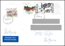 Poland 2004, Cover To Bulgaria - Briefe U. Dokumente