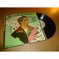 BADEN POWELL Canta Vinícius De Moraes E Paolo César Pinheiro BOSSA NOVA BRESIL LATIN - FESTIVAL FLD 670 Lp 1977 - Música Del Mundo