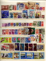 URSS - Jeux Olympiques - Art - Tableaux - Obliteres - Used Stamps