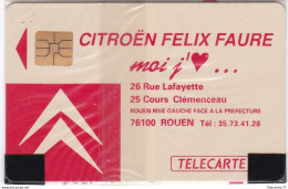 F171-CITROEN ROUEN Neuve Sous Blister-50u-SO3-08/91 - 1991