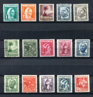 1948.TANGER.EDIFIL 151/65**.NUEVOS SIN FIJASELLOS(MNH).CATALOGO 40€ - Spanisch-Marokko