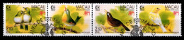 Macau 814-817 Postfrisch Viererstreifen #GK268 - Altri & Non Classificati