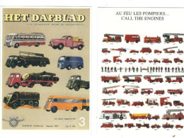 2 POSTCARDS TRUCKS - Camions & Poids Lourds