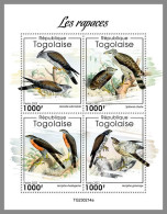 TOGO 2023 MNH Birds Of Prey Greifvögel Rapaces M/S – OFFICIAL ISSUE – DHQ2414 - Águilas & Aves De Presa