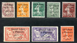 REF 089 > GRAND LIBAN < Entre N° 22 Et 35 * < Neuf Ch Infime Dos Visible - MH * - Unused Stamps