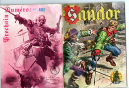 Sandor N°14 Année 1966 Be - Kleinformat