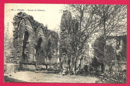 PRESLES  " Ruines Du Château   "  1905 - Presles