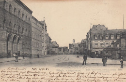 Furth Fuerth - Konigstrasse 1905 - Fürth