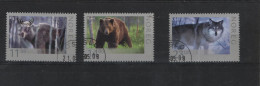 Norwegen Michel Cat.No.  Used 1637/1639 - Used Stamps