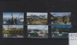 Norwegen Michel Cat.No.  Used 1610/1615 - Usati