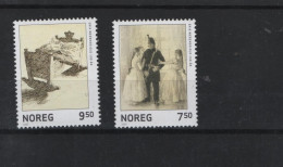 Norwegen Michel Cat.No.  Mnh/** 1520/1521 - Neufs