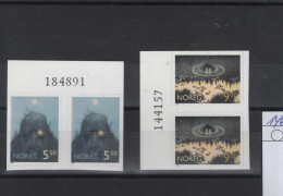 Norwegen Michel Cat.No.  Mnh/** 1463/1464 D/D - Unused Stamps